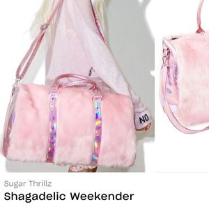 Sugar thrills Shagadelic Weekender Bag 💘